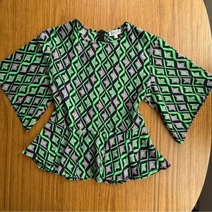 Daisy Street UK Peplum Top – Women’s S